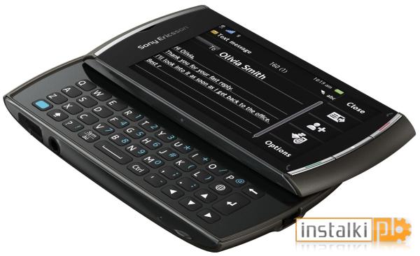Sony Ericsson Vivaz pro – instrukcja obsługi
